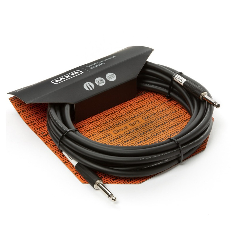 Кабель инструментальный Dunlop DCIS20 MXR Standard Instrument Cable 6.0m (20ft)