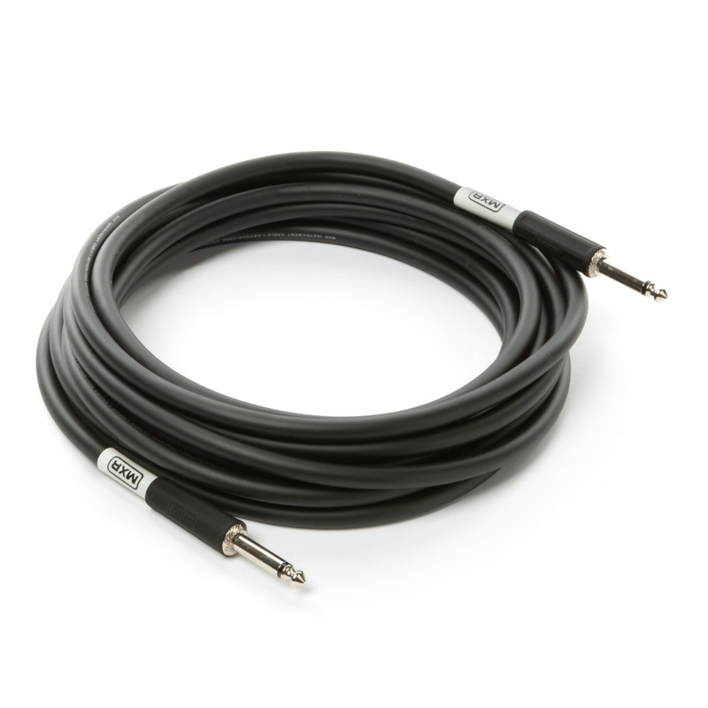 Кабель инструментальный Dunlop DCIS20 MXR Standard Instrument Cable 6.0m (20ft)