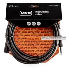 Кабель инструментальный Dunlop DCIS20R MXR Standard Instrument Cable 6.0m (20ft) (Straight/Right)