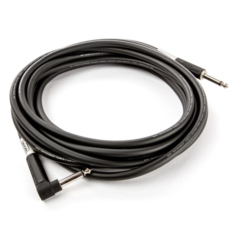 Кабель инструментальный Dunlop DCIS20R MXR Standard Instrument Cable 6.0m (20ft) (Straight/Right)