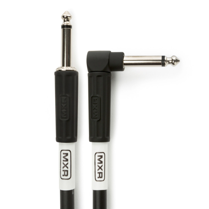 Кабель инструментальный Dunlop DCIS20R MXR Standard Instrument Cable 6.0m (20ft) (Straight/Right)