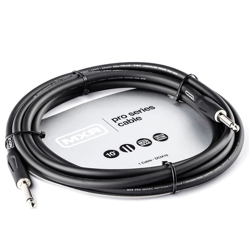 Кабель инструментальный Dunlop DCIX10 MXR Pro Series Instrument Cable 3.0m (10ft)
