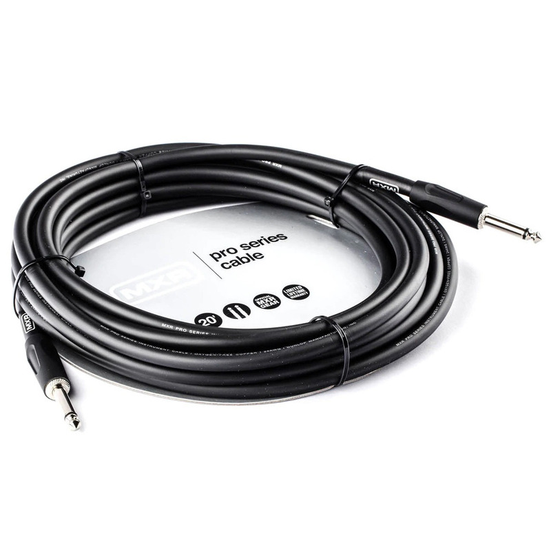 Кабель инструментальный Dunlop DCIX20 MXR Pro Series Instrument Cable 6.0m (20ft)