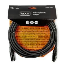 Кабель микрофонный Dunlop MXR DCM15 Microphone Cable 4,5м (15ft)