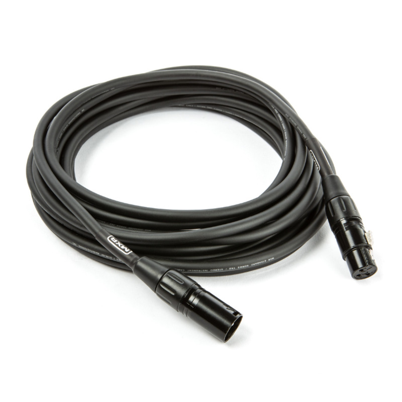Кабель микрофонный Dunlop MXR DCM15 Microphone Cable 4,5м (15ft)