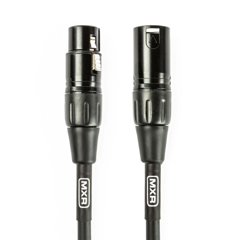 Кабель микрофонный Dunlop MXR DCM15 Microphone Cable 4,5м (15ft)