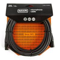 Кабель микрофонный Dunlop MXR DCM25 Microphone Cable 7,5м (25ft)
