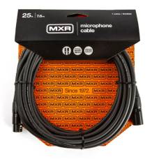 Кабель микрофонный Dunlop MXR DCM25 Microphone Cable 7,5м (25ft)
