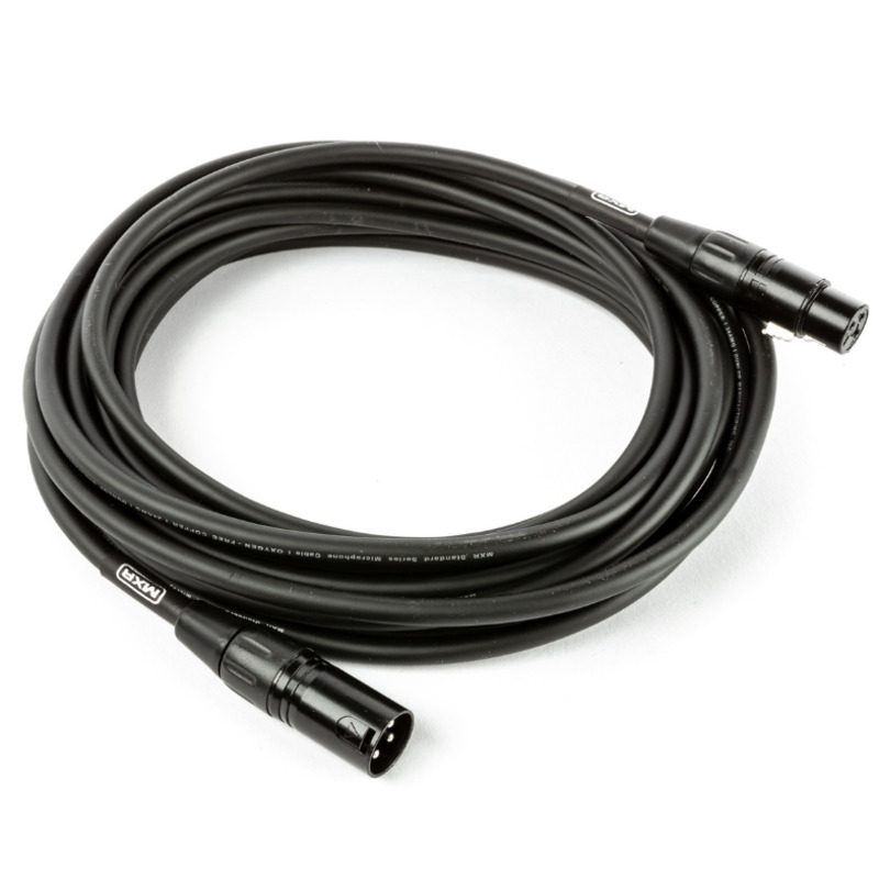 Кабель микрофонный Dunlop MXR DCM25 Microphone Cable 7,5м (25ft)