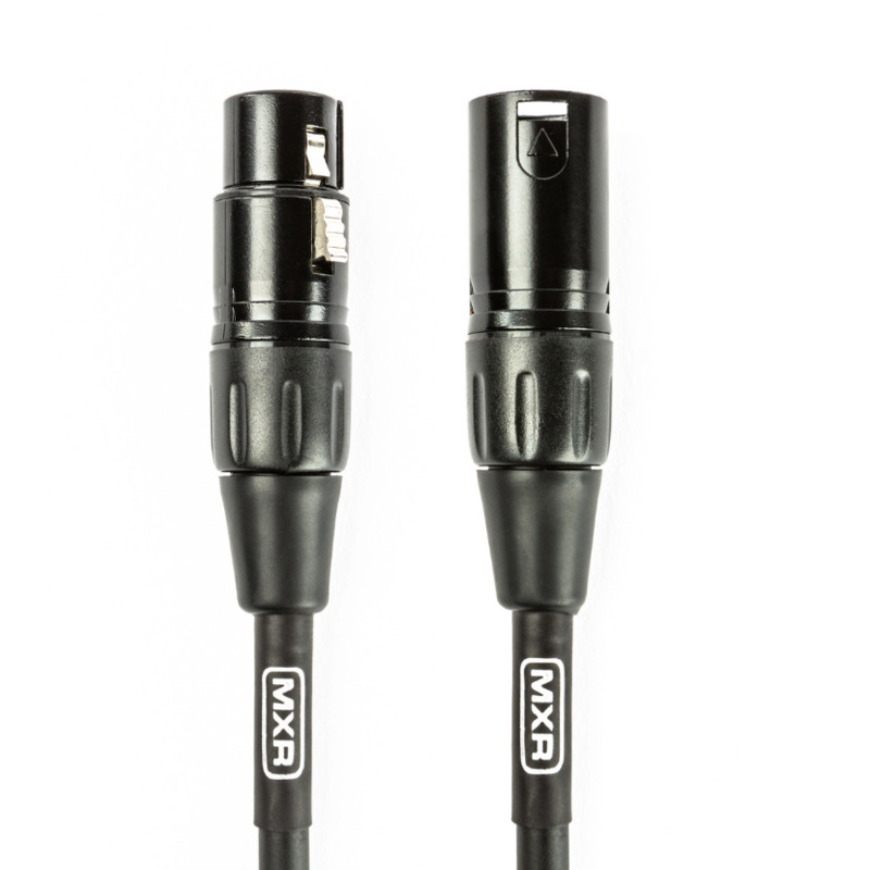 Кабель микрофонный Dunlop MXR DCM25 Microphone Cable 7,5м (25ft)