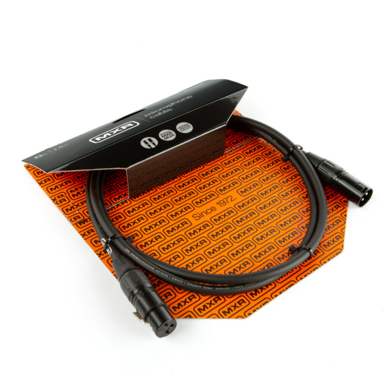 Мікрофонний кабель Dunlop MXR DCM5 Microphone Cable 1,5м (5ft)
