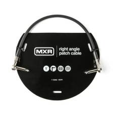 Кабель инструментальный Dunlop DCP1 MXR Patch Cable 0.3m (1ft) (Right Angle)