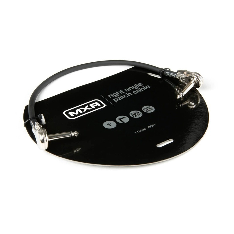 Інструментальний кабель Dunlop DCP1 MXR Patch Cable 0.3m (1ft) (Right Angle)