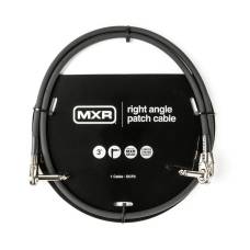 Кабель инструментальный Dunlop DCP3 MXR Patch Cable 0.9m (3ft) (Right Angle)