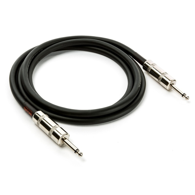 Кабель акустический Dunlop DCSTHD6 MXR Heavy Duty TS Speaker Cable - 6 FT