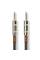 Кабель акустический Dunlop DCSTHD6 MXR Heavy Duty TS Speaker Cable - 6 FT