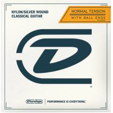 Струны для классической гитары Dunlop DCV100NB Nylon/Silver Wound Normal Tension