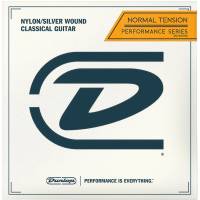 Струни для класичної гітари Dunlop DCV100NS Nylon/Silver Wound Normal Tension