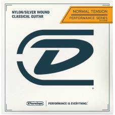 Струны для классической гитары Dunlop DCV100NS Nylon/Silver Wound Normal Tension