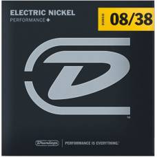 Струны для электрогитары Dunlop DEN0838 Super Light Nickel Plated Steel 8/38