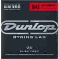 Струны для электрогитары Dunlop DEN0942 Light Nickel Plated Steel 9/42