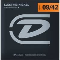 Струни для електрогітари Dunlop DEN0942 Light Nickel Plated Steel 9/42