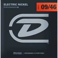 Струны для электрогитары Dunlop DEN0946 Light Top/Heavy Nickel Plated Steel 9/46