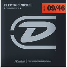 Струны для электрогитары Dunlop DEN0946 Light Top/Heavy Nickel Plated Steel 9/46