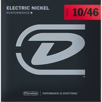 Струни для електрогітари Dunlop DEN1046 Medium Nickel Plated Steel 10/46