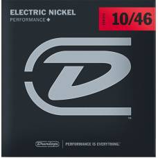 Струны для электрогитары Dunlop DEN1046 Medium Nickel Plated Steel 10/46
