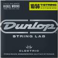 Струны для электрогитары Dunlop DEN1056 Light Nickel Plated Steel 7 Strings 10/56