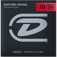 Струны для электрогитары Dunlop DEN1056 Light Nickel Plated Steel 7 Strings 10/56