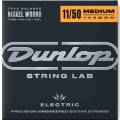 Струни для електрогітари Dunlop DEN1150 Medium Heavy Nickel Plated Steel 11/50