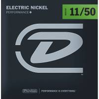 Струни для електрогітари Dunlop DEN1150 Medium Heavy Nickel Plated Steel 11/50