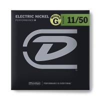 Струни для електрогітари Dunlop DEN1150WG Electric Nickel Performance 11/50