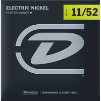 Струны для электрогитары Dunlop DEN1152 Electric Nickel Perfomance+ 11/52