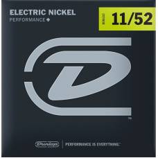 Струны для электрогитары Dunlop DEN1152 Electric Nickel Perfomance+ 11/52