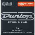 Струны для электрогитары Dunlop DEN1156 Electric Nickel Performance + 11/56