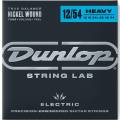 Струны для электрогитары Dunlop DEN1254 Heavy Nickel Plated Steel 12/54