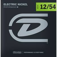 Струни для електрогітари Dunlop DEN1254 Heavy Nickel Plated Steel 12/54