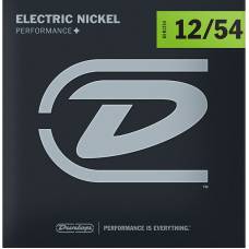 Струны для электрогитары Dunlop DEN1254 Heavy Nickel Plated Steel 12/54