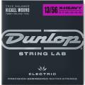 Струны для электрогитары Dunlop DEN1356 Extra Heavy Nickel Plated Steel 13/56