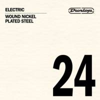 Струна Dunlop DEN24 Wound Nickel Plated Steel .024