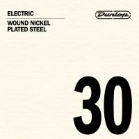 Струна Dunlop DEN30 Wound Nickel Plated Steel .030