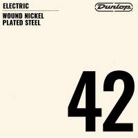Струна Dunlop DEN42 Wound Nickel Plated Steel .042