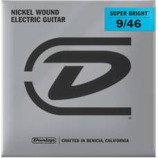Струны для электрогитары Dunlop DESBN0946 Super Bright Light/Heavy 9/46