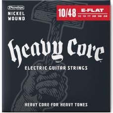 Струны для электрогитары Dunlop DHCN1048 Heavy Core 10/48