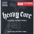 Струны для электрогитары Dunlop DHCN1060-7 Heavy Core 7 String 10/60