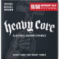 Струны для электрогитары Dunlop DHCN10606 Heavy Core 6 String 10/60