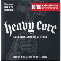 Струни для електрогітари Dunlop DHCN10606 Heavy Core 6 String 10/60